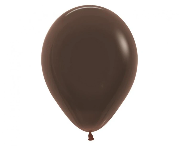 Balony Sempertex 12", Czekoladowe, 50 szt.