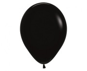 Balony Sempertex 12", Czarne, 50 szt.
