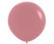 Balony Sempertex 24", Pudrowy róż, 3 szt.