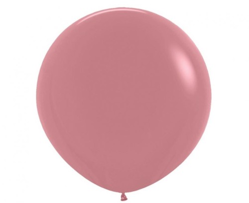 Balony Sempertex 24", Pudrowy róż, 3 szt.