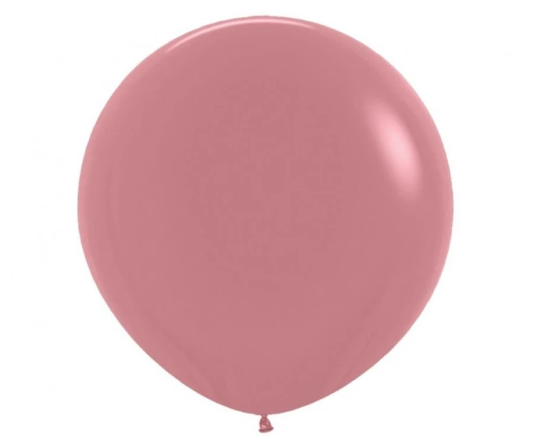 Balony Sempertex 24", Pudrowy róż, 3 szt.
