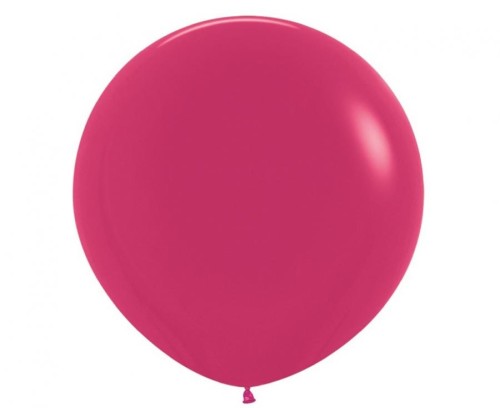 Balony Sempertex 24", Malinowe, 3 szt.
