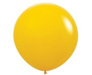 Balony Sempertex 24", Miodowo-żółte, 3 szt.