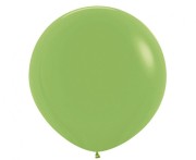 Balony Sempertex 24", Limonkowe, 3 szt.