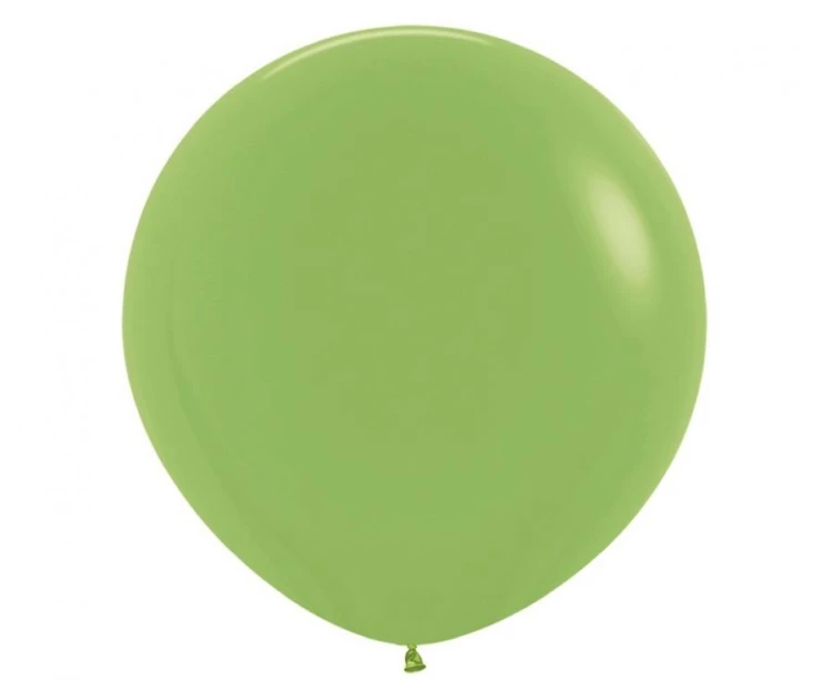Balony Sempertex 24", Limonkowe, 3 szt.