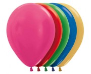 Balony Sempertex 12", Metallic Mix, 50 szt.