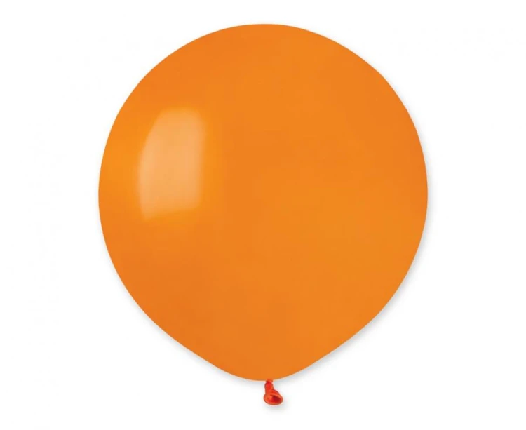 Balony G19 pastel 19" - Orange 004/ 25 szt.