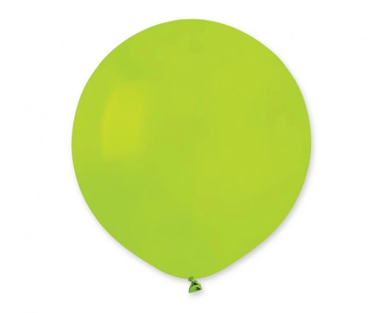 Balony G19 pastel 19" - Green 011 / 25 szt.