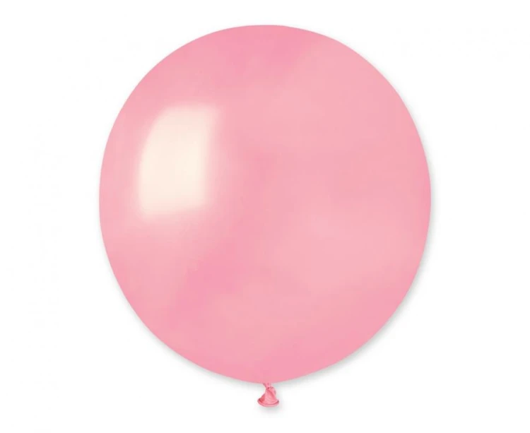 Balony G19 pastel 19" - Pink 057/ 25 szt.