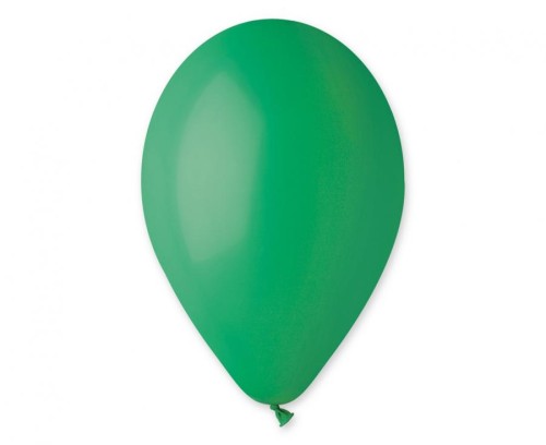 Balony G110 pastel 12" - ciemnozielone 13/ 100 szt.