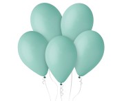 Balony miętowe pastelowe 30 cm - zestaw 100 sztuk Tiffany