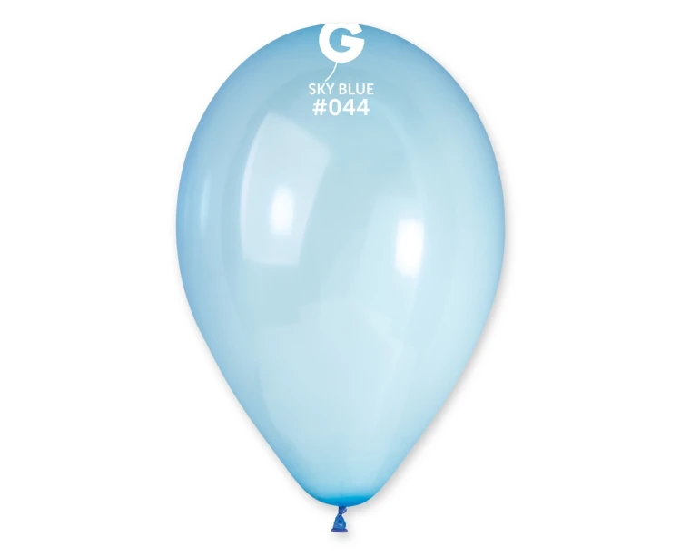 Balony Gemar 12", crystal mix, 100szt.