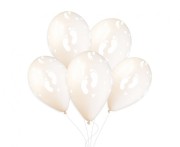 Balony Gemar 13", stópki dziecięce, lniane, 50szt