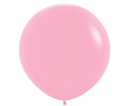 Balony Sempertex 24", Różowe, 3 szt.