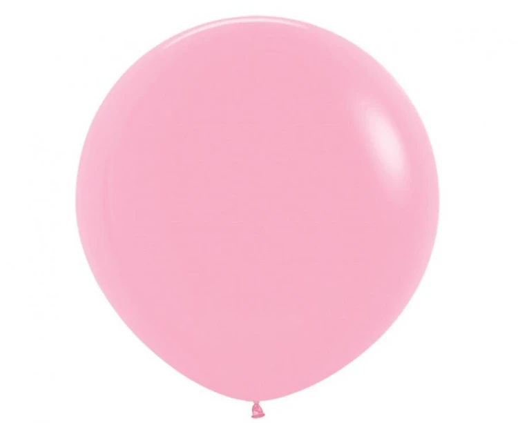 Balony Sempertex 24", Różowe, 3 szt.