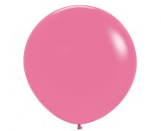 Balony Sempertex 24", Ciemnoróżowe, 3 szt.