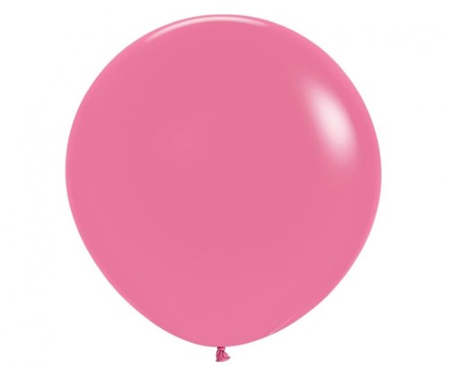 Balony Sempertex 24", Ciemnoróżowe, 3 szt.
