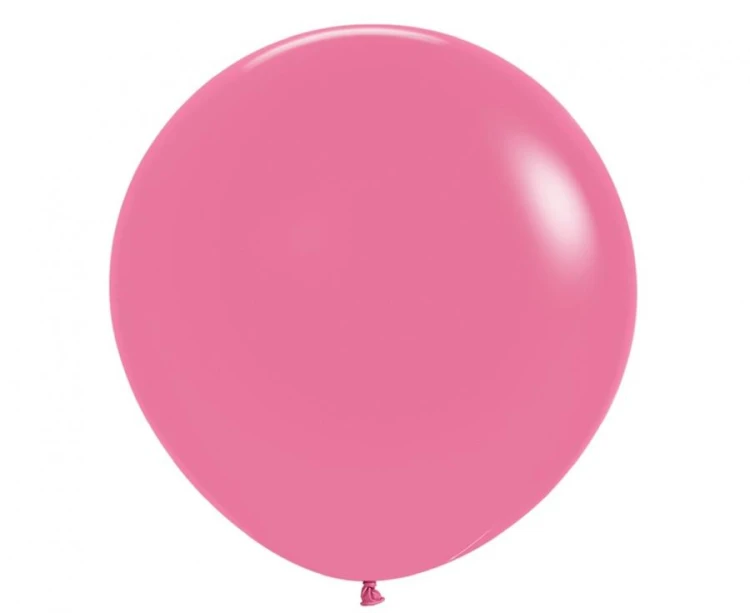 Balony Sempertex 24", Ciemnoróżowe, 3 szt.