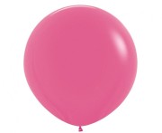 Balony Sempertex 24", Fuksja, 3 szt.