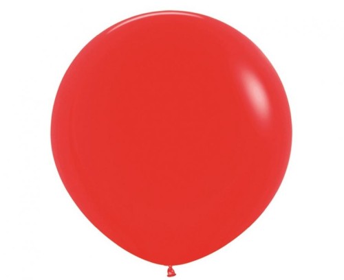 Balony Sempertex 24", Czerwone, 3 szt.