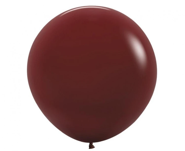 Balony Sempertex 24", merlotowe, 3 szt.