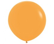 Balony Sempertex 24", Musztardowe, 3 szt.