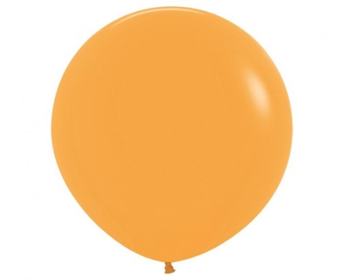Balony Sempertex 24", Musztardowe, 3 szt.