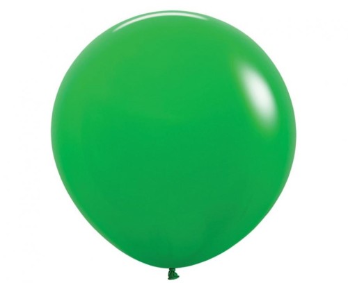 Balony Sempertex 24", Zielona Kończyna, 3 szt.