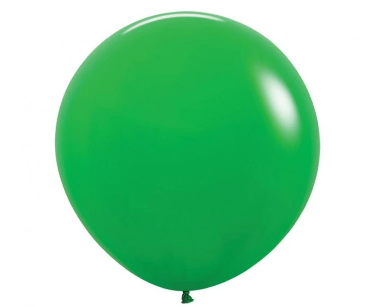 Balony Sempertex 24", Zielona Kończyna, 3 szt.