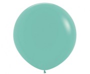 Balony Sempertex 24", Seledynowe, 3 szt.
