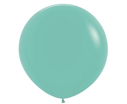 Balony Sempertex 24", Seledynowe, 3 szt.