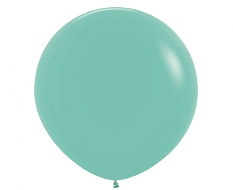 Balony Sempertex 24", Seledynowe, 3 szt.
