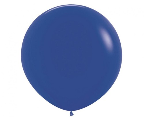 Balony Sempertex 24", Królewski błękit, 3 szt.