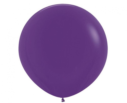 Balony Sempertex 24", Fioletowe, 3 szt.