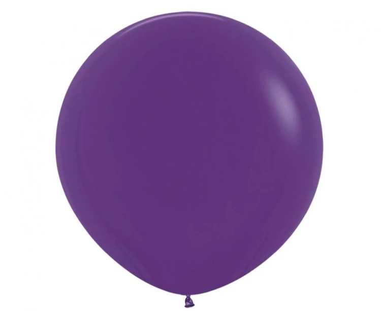 Balony Sempertex 24", Fioletowe, 3 szt.