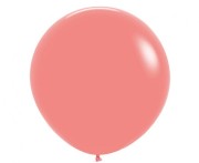 Balony Sempertex 24", Koralowe, 3 szt.