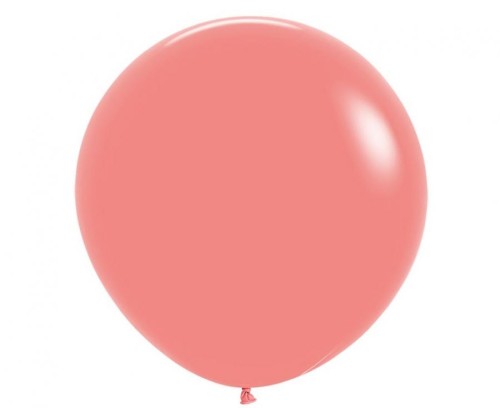 Balony Sempertex 24", Koralowe, 3 szt.