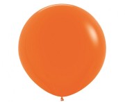 Balony Sempertex 24", Pomarańczowe, 3 szt.