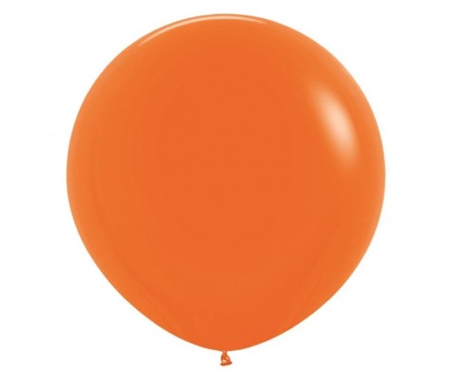 Balony Sempertex 24", Pomarańczowe, 3 szt.
