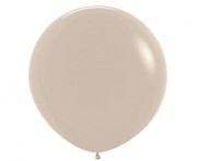 Balony Sempertex 24", Piaskowe, 3 szt.