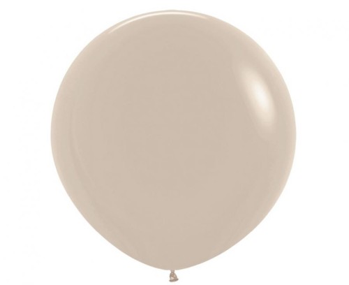 Balony Sempertex 24", Piaskowe, 3 szt.