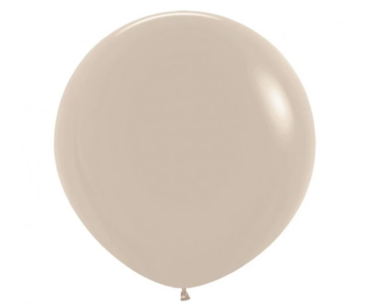 Balony Sempertex 24", Piaskowe, 3 szt.