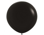 Balony Sempertex 24", Czarne, 3 szt.