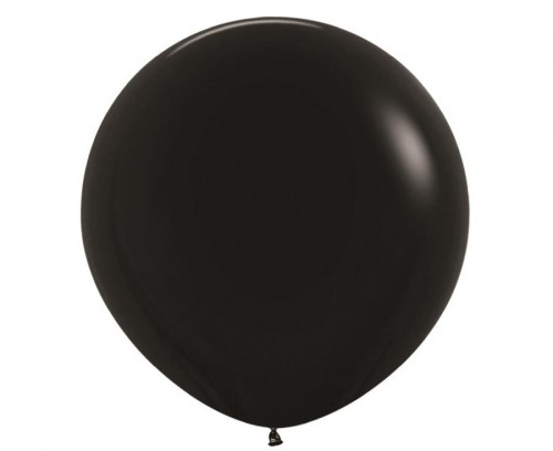 Balony Sempertex 24", Czarne, 3 szt.