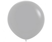 Balony Sempertex 24", Szare, 3 szt.