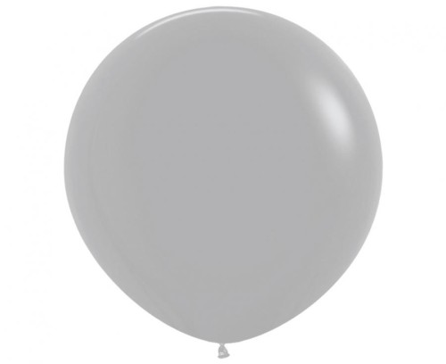 Balony Sempertex 24", Szare, 3 szt.