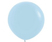Balony Sempertex 24", Matte Blue, 3 szt.