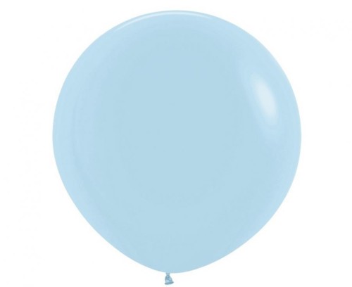 Balony Sempertex 24", Matte Blue, 3 szt.