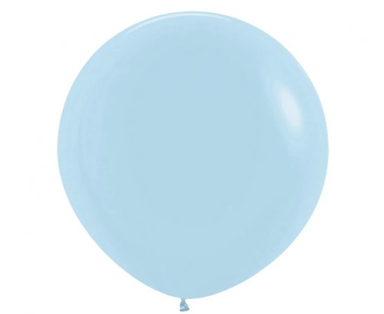Balony Sempertex 24", Matte Blue, 3 szt.