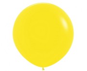 Balony Sempertex 24", Żółte, 3 szt.